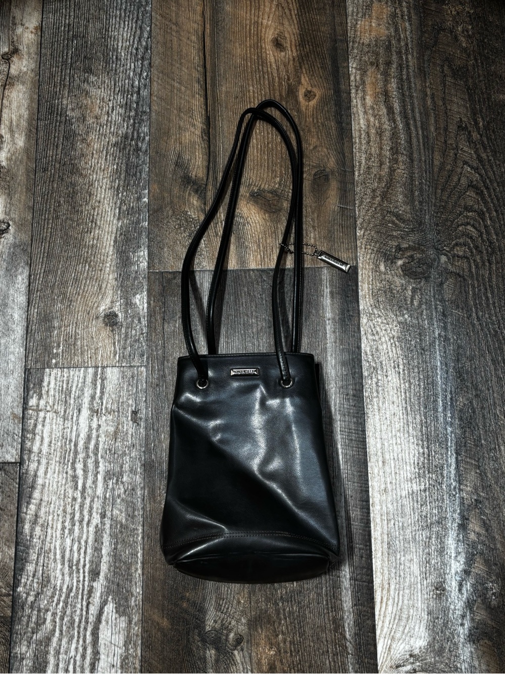 Vintage 90’s Nine West Black Shoulder Bag